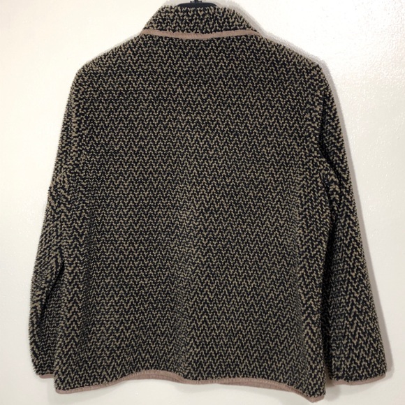 Orvis Casual Fleece Sherpa Coat - Picture 6 of 7